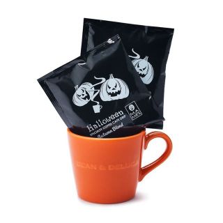 ディーンアンドデルーカ(DEAN & DELUCA)の新品☆ディーン＆デルーカ ハロウィン マグカップ＆コーヒーセット(食器)