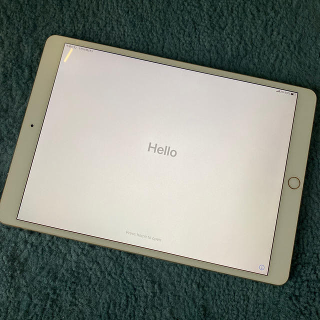 iPad Pro 10.5 64GB Cellular ゴールド