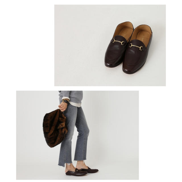 DEUXIEME CLASSE(ドゥーズィエムクラス)のDeuxiemeClasse 【CAMINANDO】BIT SLIP ON 36 レディースの靴/シューズ(ローファー/革靴)の商品写真