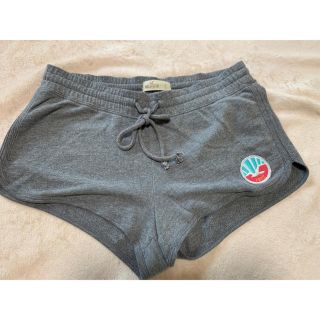 ホリスター(Hollister)のホリスター　ショートパンツ　グレー　hollistar(ショートパンツ)