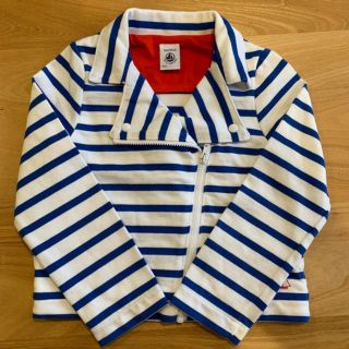 プチバトー(PETIT BATEAU)の新品★PETIT BATEAU マリンジャケット 94cm(ジャケット/上着)