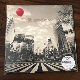 B'z EPIC DAY アナログ盤(ミュージシャン)