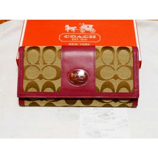 コーチ(COACH)のCOACH 長財布F44001レディース(財布)