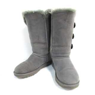 アグ(UGG)のUGG(アグ) ロングブーツ レディース グレー(ブーツ)