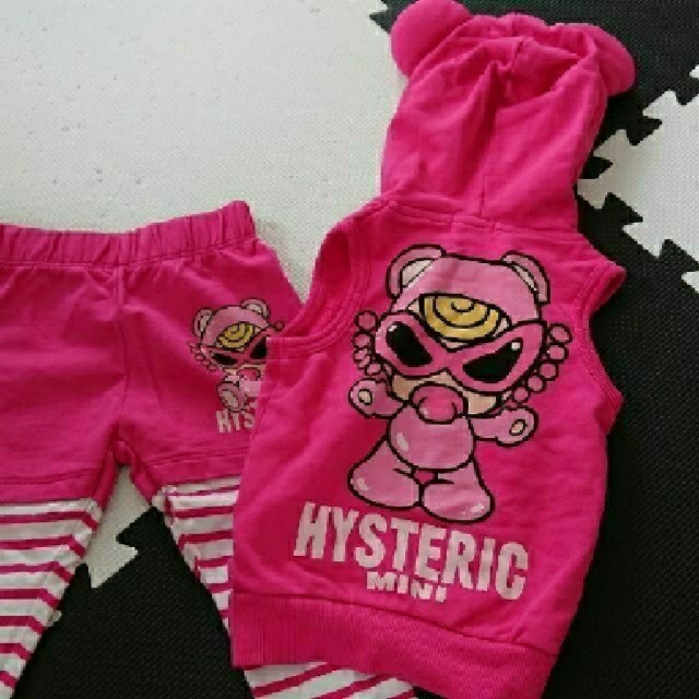 HYSTERIC MINI(ヒステリックミニ)のヒステリックミニ セット キッズ/ベビー/マタニティのベビー服(~85cm)(シャツ/カットソー)の商品写真