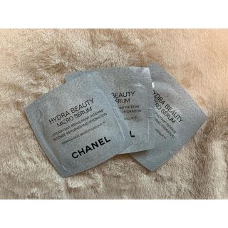 シャネル(CHANEL)のCHANEL シャネル　美容液(サンプル/トライアルキット)