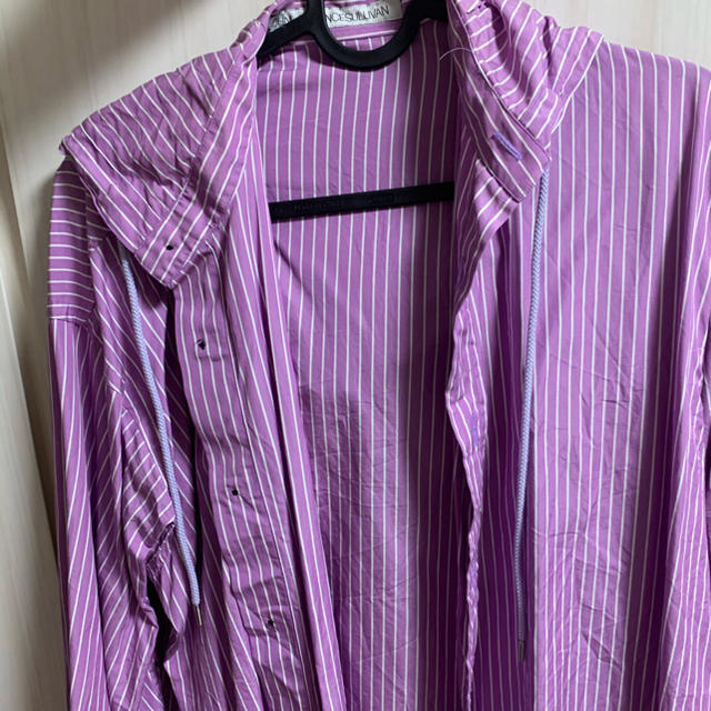 JOHN LAWRENCE SULLIVAN(ジョンローレンスサリバン)のジョンローレンスサリバン  フーディーシャツ メンズのトップス(シャツ)の商品写真