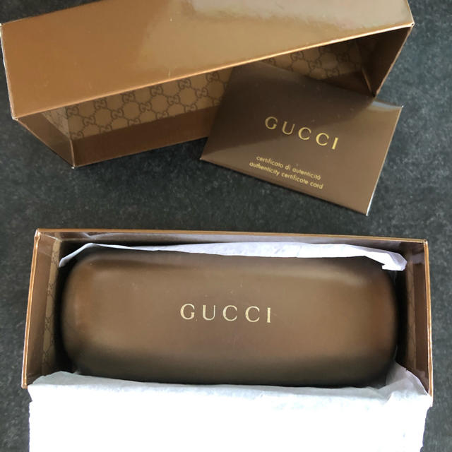 Gucci(グッチ)のGUCCIメガネケース レディースのファッション小物(サングラス/メガネ)の商品写真