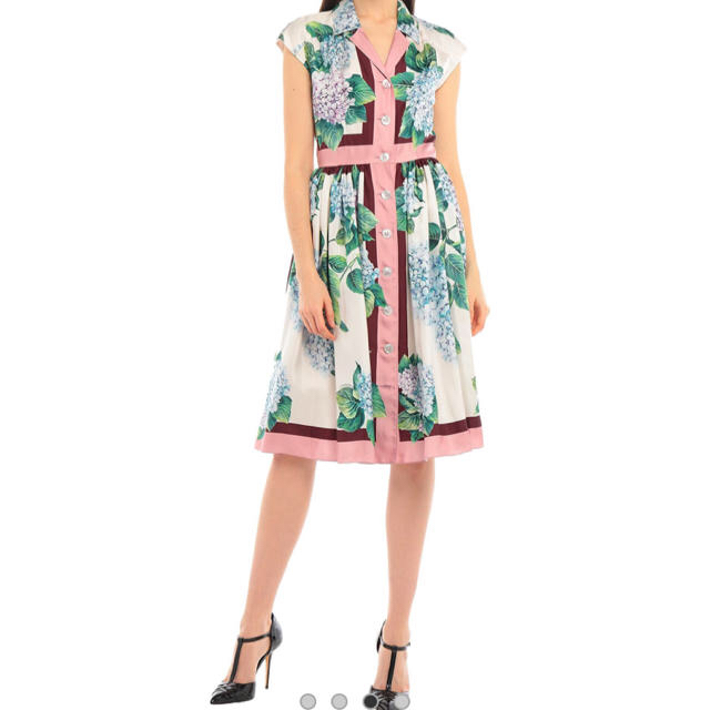 DOLCE&GABBANA - 新品未使用タグ付きドルチェアンドガッバーナ 紫陽花