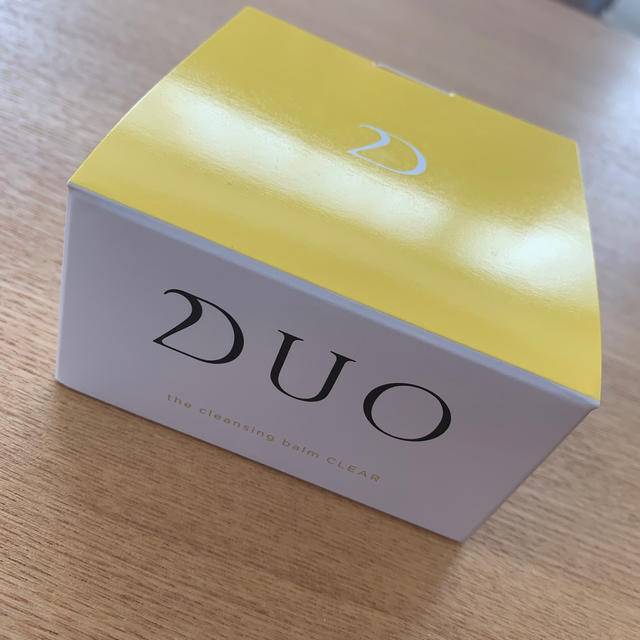 DUO(デュオ) ザ クレンジングバーム クリア(90g)1個＋残量2/3 コスメ/美容のスキンケア/基礎化粧品(クレンジング/メイク落とし)の商品写真