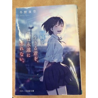 一瞬を生きる君を、僕は永遠に忘れない。(文学/小説)