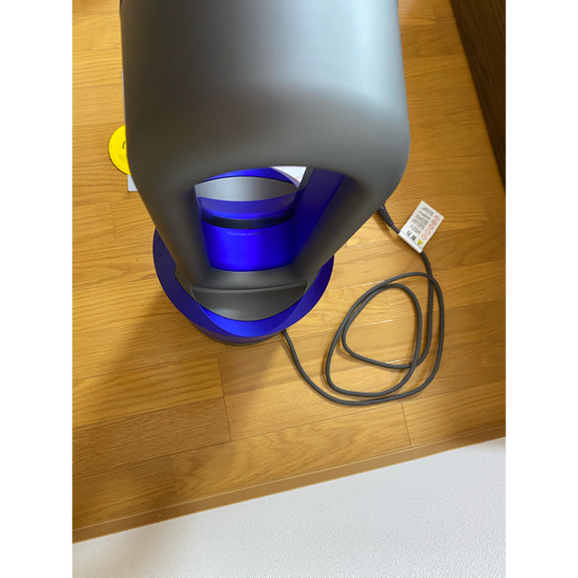 Dyson(ダイソン)の【ほぼ未使用】ダイソン hot+cool hp02  スマホ/家電/カメラの冷暖房/空調(ファンヒーター)の商品写真