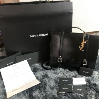 サンローラン(Saint Laurent)のSAINT LAURENT バックパック　リュック(リュック/バックパック)