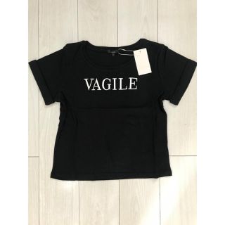 リエンダ(rienda)のrienda VAGILE ロゴTシャツ(Tシャツ(半袖/袖なし))