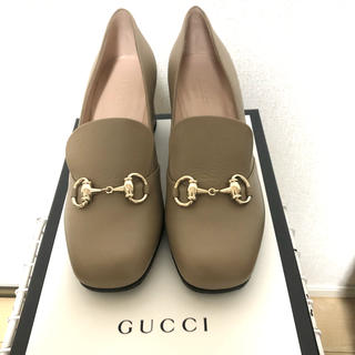 グッチ(Gucci)の新品！　GUCCI グッチ ホースビットパンプス(ローファー/革靴)