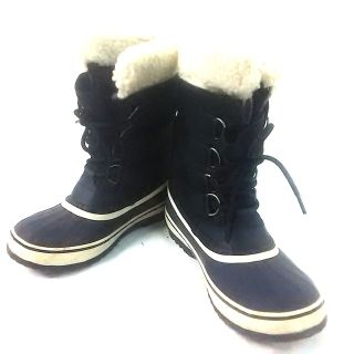 ソレル(SOREL)のSOREL(ソレル) ブーツ レディース 黒(ブーツ)