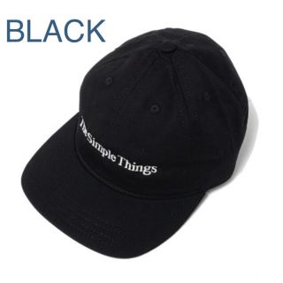ennoy The Simple Things CAP ブラックの通販 by アン's shop ennoy The Simple Things CAP ブラックの通販 by アン's shop