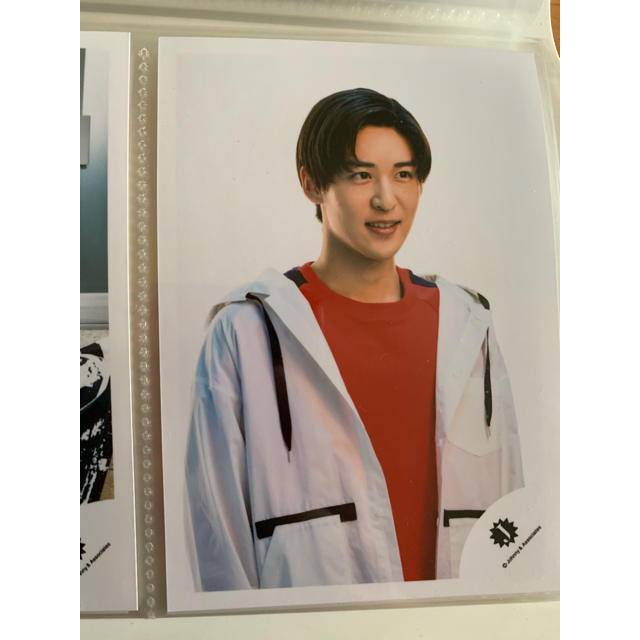 Johnny's(ジャニーズ)のジャニショ　写真　目黒蓮 エンタメ/ホビーのタレントグッズ(アイドルグッズ)の商品写真