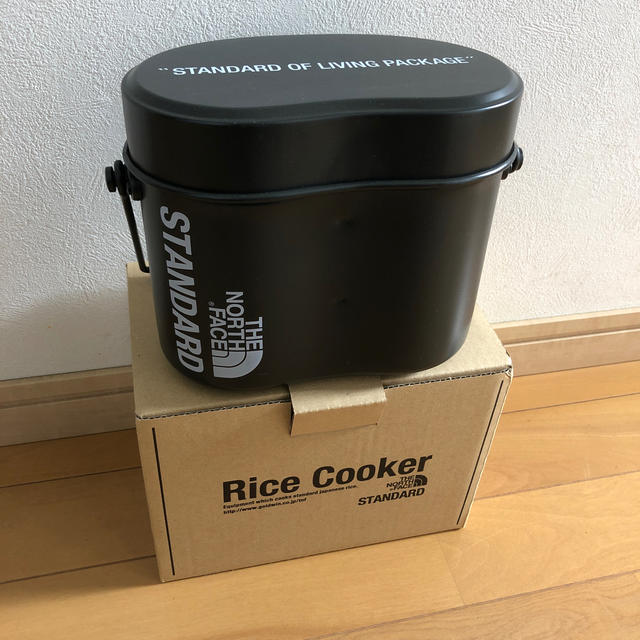 THE NORTH FACE(ザノースフェイス)のthenorthface standard rice cooker はんごう スポーツ/アウトドアのアウトドア(調理器具)の商品写真