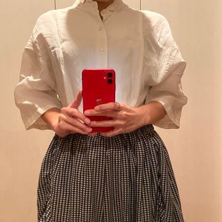 ビューティフルピープル(beautiful people)のbeautiful people cu/pa typewriter shirt(シャツ/ブラウス(長袖/七分))