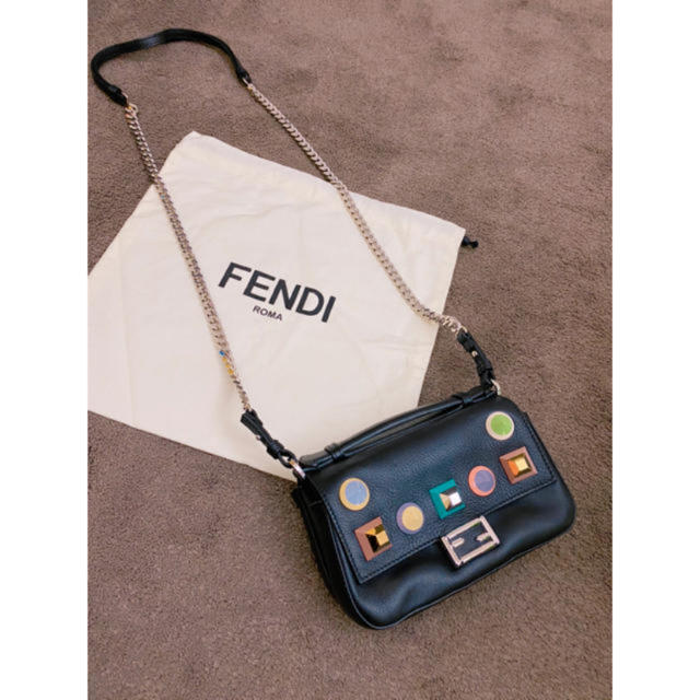 FENDI❤️ダブルマイクロバケット