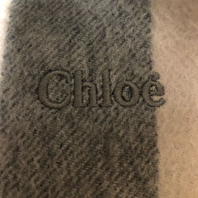 Chloe(クロエ)の【 tyrr様専用】クロエ マフラー ストール レディースのファッション小物(マフラー/ショール)の商品写真