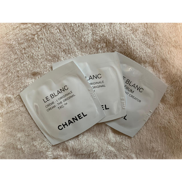 CHANEL(シャネル)のCHANEL シャネル　美白クリーム コスメ/美容のキット/セット(サンプル/トライアルキット)の商品写真