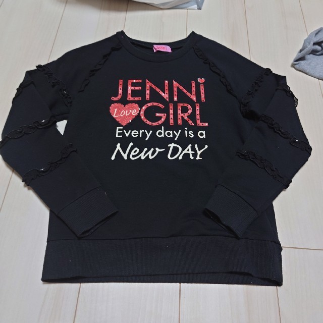 JENNI(ジェニィ)のジェニィ 140 キッズ/ベビー/マタニティのキッズ服女の子用(90cm~)(ニット)の商品写真