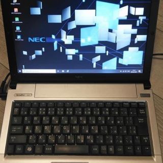 エヌイーシー(NEC)のModel no.: PC-VK17HBBCD(ノートPC)