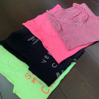 ギャップ(GAP)のGAP  OLDNAVY タンクトップ4枚(タンクトップ)