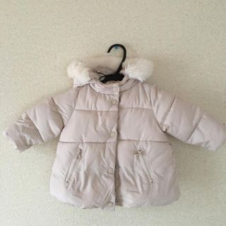 ザラキッズ(ZARA KIDS)のZARA ベビー　コート　70-80(ジャケット/コート)