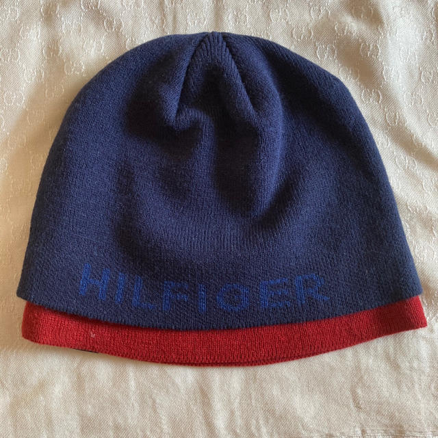 TOMMY HILFIGER(トミーヒルフィガー)の★TOMMY HILFIGER★ ニット帽 メンズの帽子(ニット帽/ビーニー)の商品写真