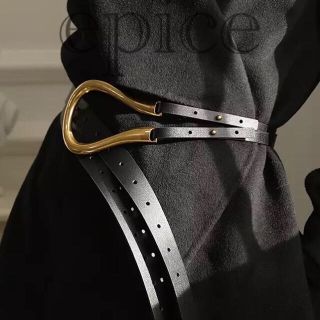 ドゥーズィエムクラス(DEUXIEME CLASSE)のGold Buckle Belt (ベルト)