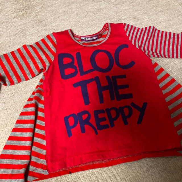 BLOC(ブロック)のロンT キッズ/ベビー/マタニティのキッズ服女の子用(90cm~)(Tシャツ/カットソー)の商品写真