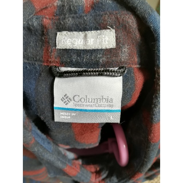 Columbia(コロンビア)のColumbia コロンビア シャツ 長袖 L メンズのトップス(シャツ)の商品写真