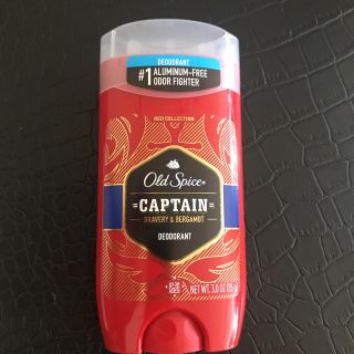 ピーアンドジー(P&G)のオールドスパイス  キャプテン  Oldspice Captain ソリッド(制汗/デオドラント剤)