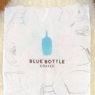 ブルーボトルコーヒー　blue bottle coffee のれん(のれん)