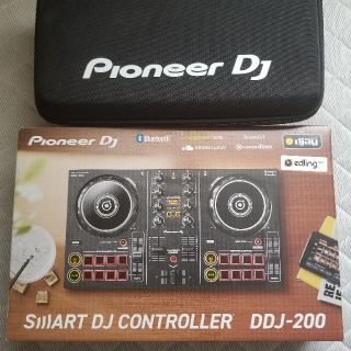 美品Pioneer DDJ-200+専用ケース付き(DJコントローラー)