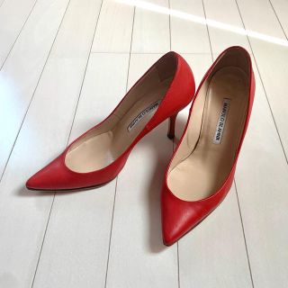 マノロブラニク(MANOLO BLAHNIK)の✴︎MANOLO BLAHNIK kietta✴︎キエッタ35(ハイヒール/パンプス)