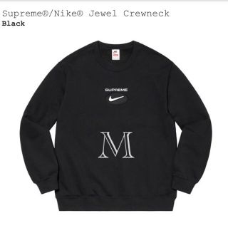 シュプリーム(Supreme)のSupreme nike jewel crewneck  Mサイズ(トレーナー/スウェット)