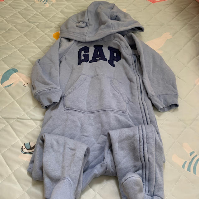 babyGAP(ベビーギャップ)のGAP ロンパース　カバーオール　babygap キッズ/ベビー/マタニティのベビー服(~85cm)(カバーオール)の商品写真