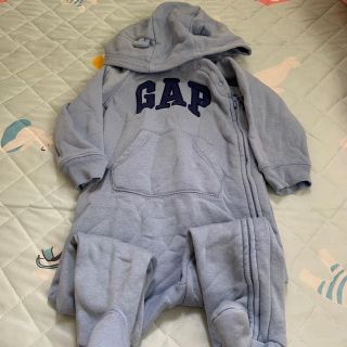 ベビーギャップ(babyGAP)のGAP ロンパース　カバーオール　babygap(カバーオール)