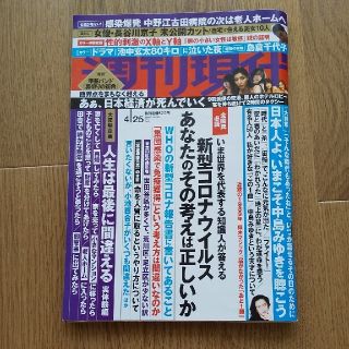 週刊現代 2020年 4/25号(ビジネス/経済/投資)