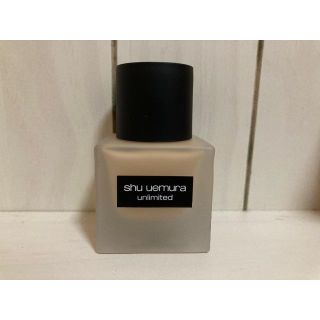 シュウウエムラ(shu uemura)のシュウウエムラ　ファンデーション(ファンデーション)