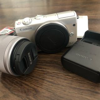 キヤノン(Canon)のyuta様専用 キャノン カメラ 新品 Canon EOS M100(ミラーレス一眼)