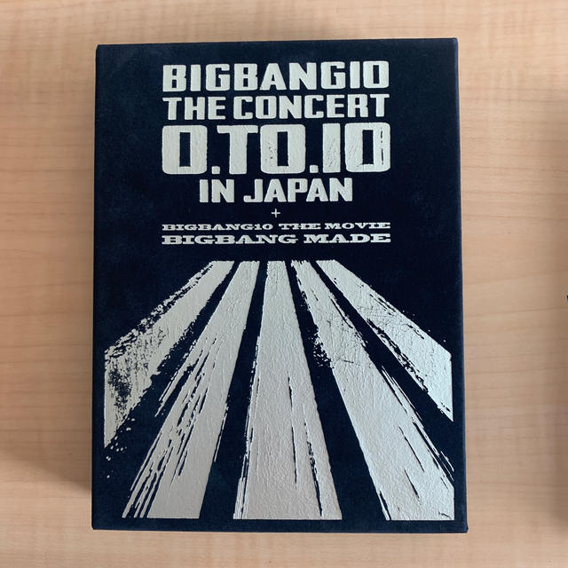 BIGBANG(ビッグバン)のBIGBANG THE CONCERT 新品 DVD エンタメ/ホビーのDVD/ブルーレイ(ミュージック)の商品写真