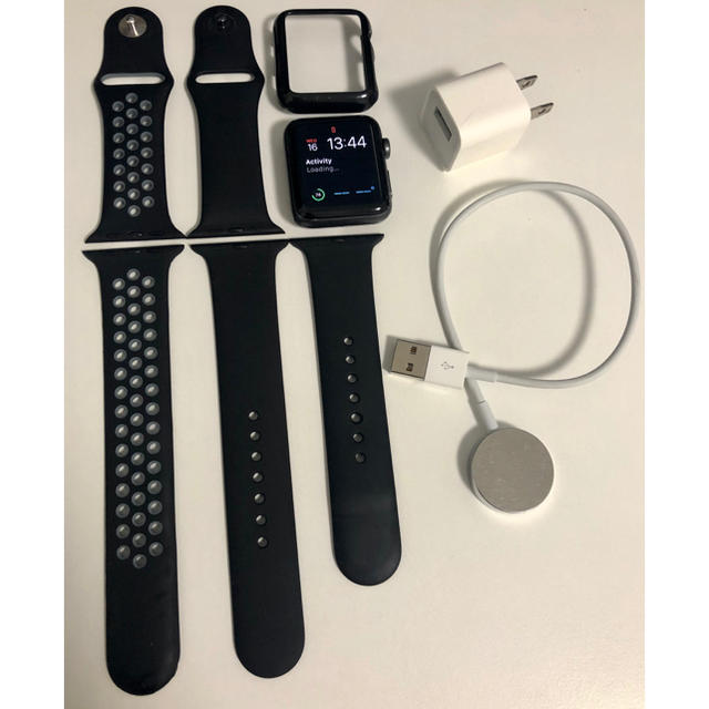 【正規販売店】 Apple - 【Apple】Apple watch series2 GPS Model 防水 腕時計(デジタル)