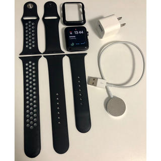 アップル(Apple)の【Apple】Apple watch series2 GPS Model 防水(腕時計(デジタル))