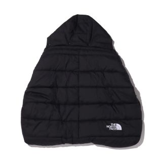 ザノースフェイス(THE NORTH FACE)の新品未開封 ノースフェイス ベビーシェルブランケット NNB71901 ブラック(抱っこひも/おんぶひも)