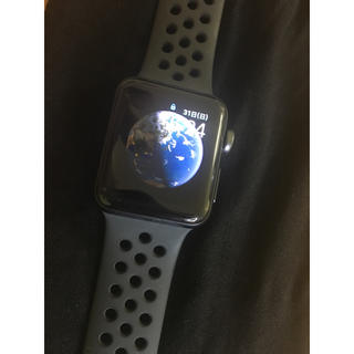 アップルウォッチ(Apple Watch)のApple Watch nike 3 アップルウォッチナイキ　本日のみ値下げ(腕時計(デジタル))